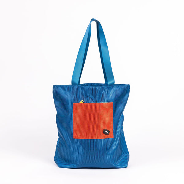 Blue Performance Tote