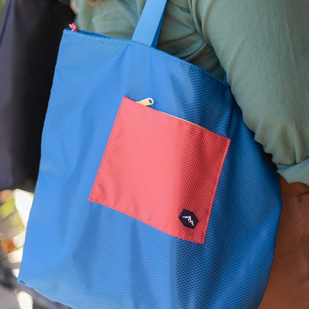 Blue Performance Tote