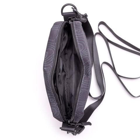 Black Topo Crossbody Bag