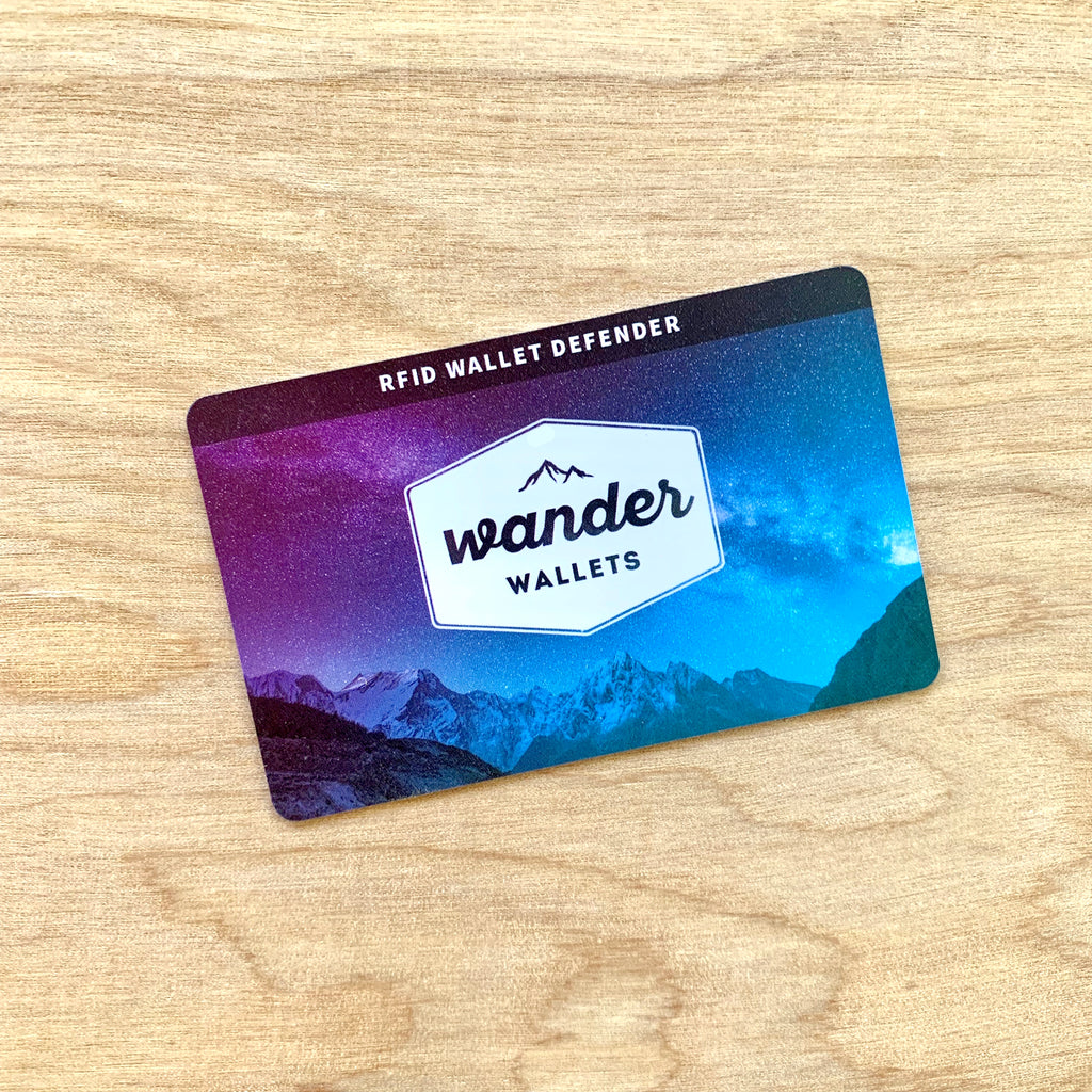 RFID Wallet Defender – Wander Wallets